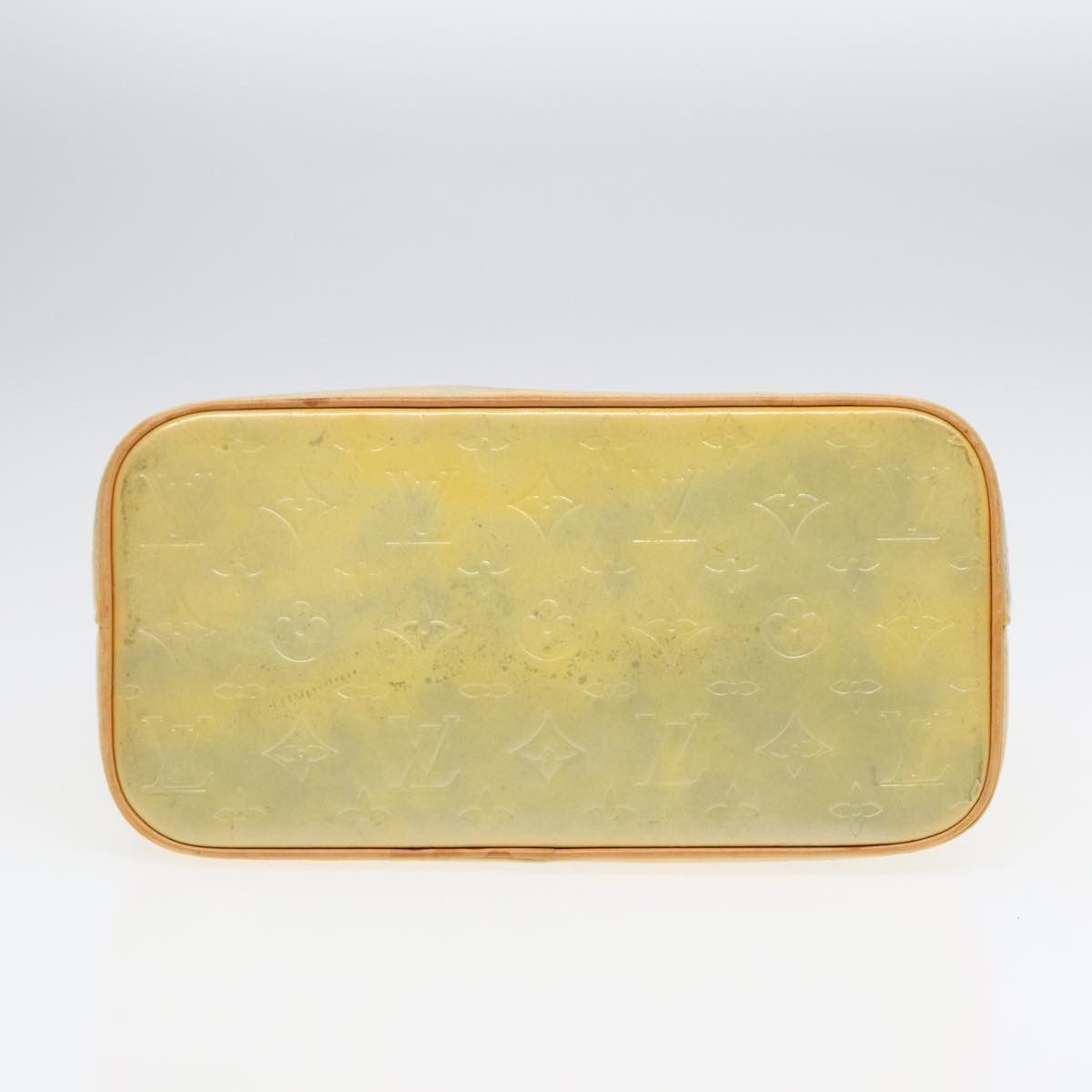 Louis Vuitton Houston Yellow Patent Leather Handbag (Pre-Owned) Size ONE SIZE - 18 Thumbnail