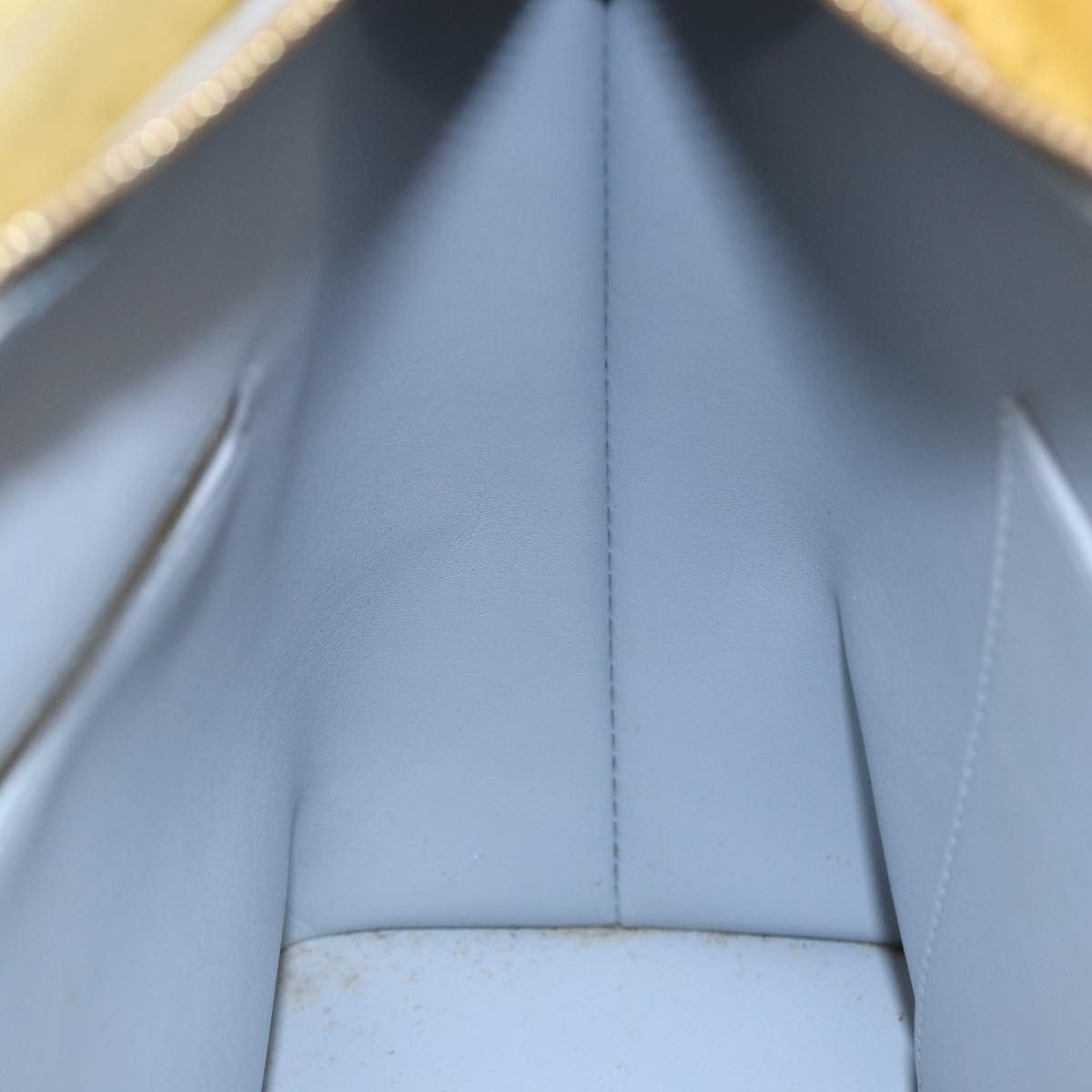 Louis Vuitton Houston Yellow Patent Leather Handbag (Pre-Owned) Size ONE SIZE - 19 Thumbnail