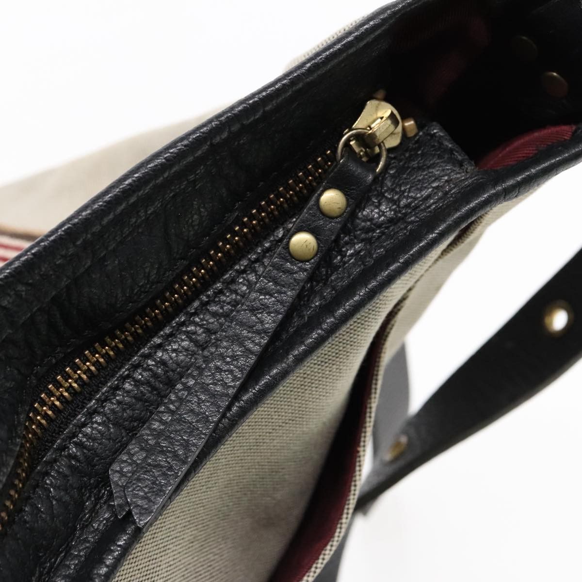Burberry Blue Label Beige Canvas Shoulder Bag (Pre-Owned) Size ONE SIZE - 11 Thumbnail