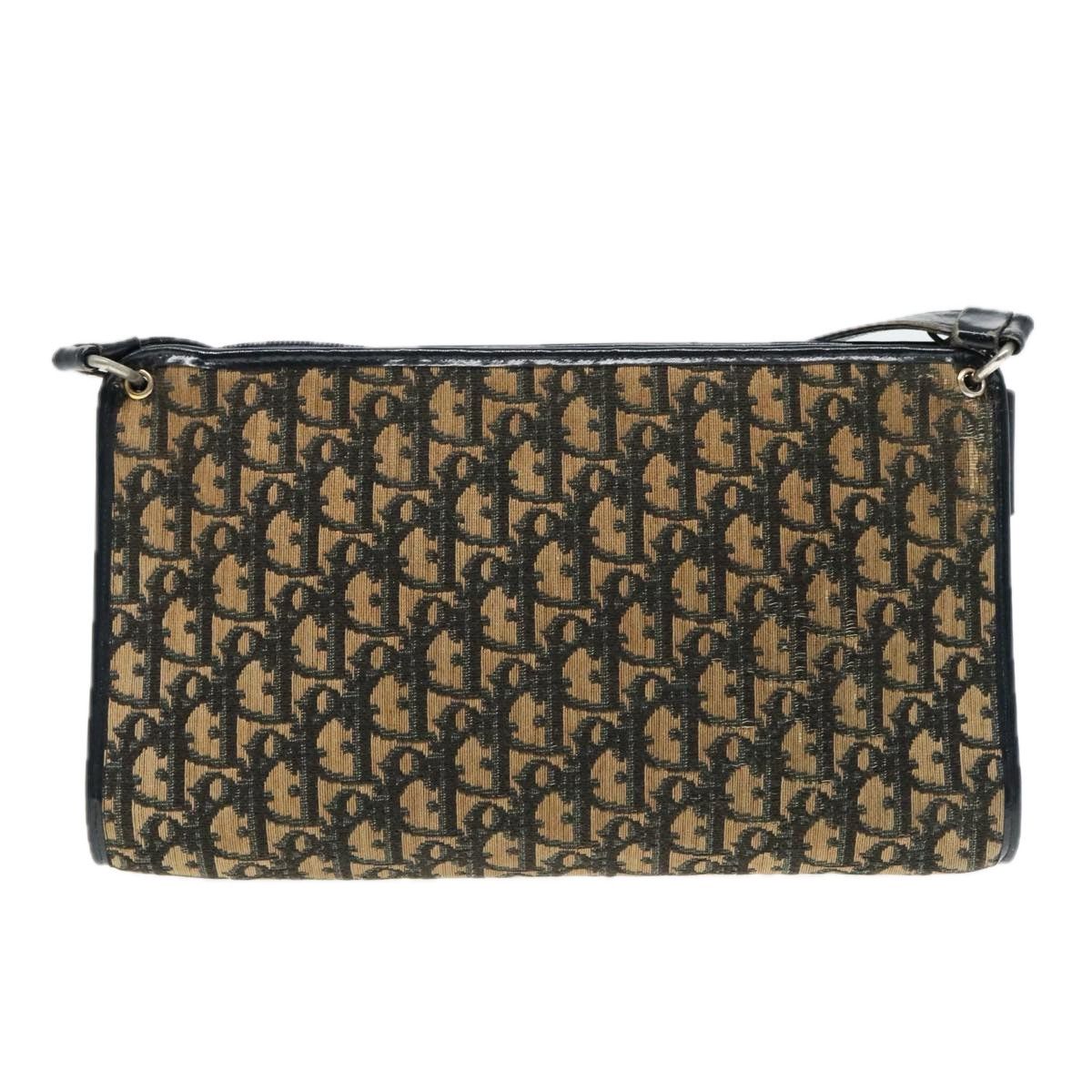 Dior Navy Canvas Shoulder Bag (Pre-Owned) Size ONE SIZE - 2 Thumbnail