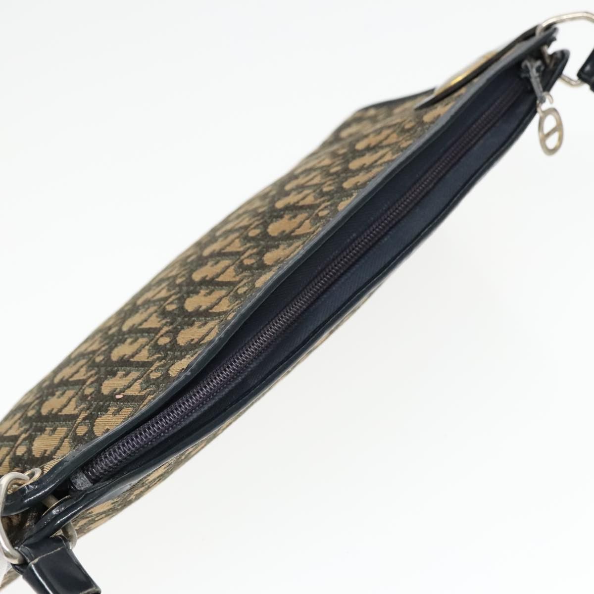 Dior Navy Canvas Shoulder Bag (Pre-Owned) Size ONE SIZE - 15 Thumbnail