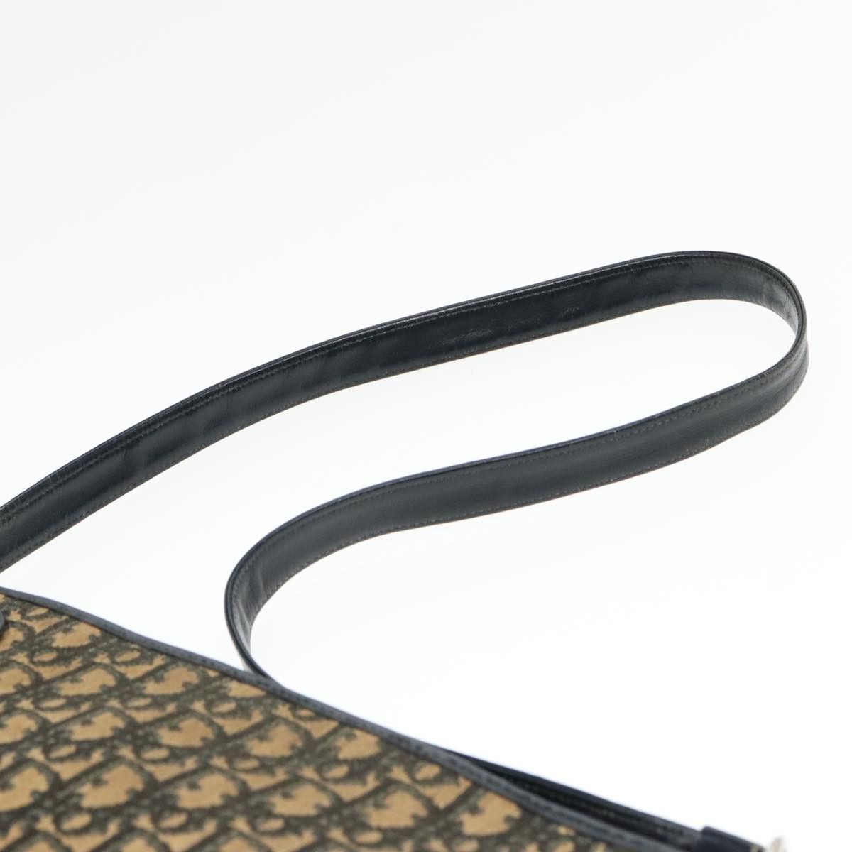 Dior Navy Canvas Shoulder Bag (Pre-Owned) Size ONE SIZE - 6 Thumbnail