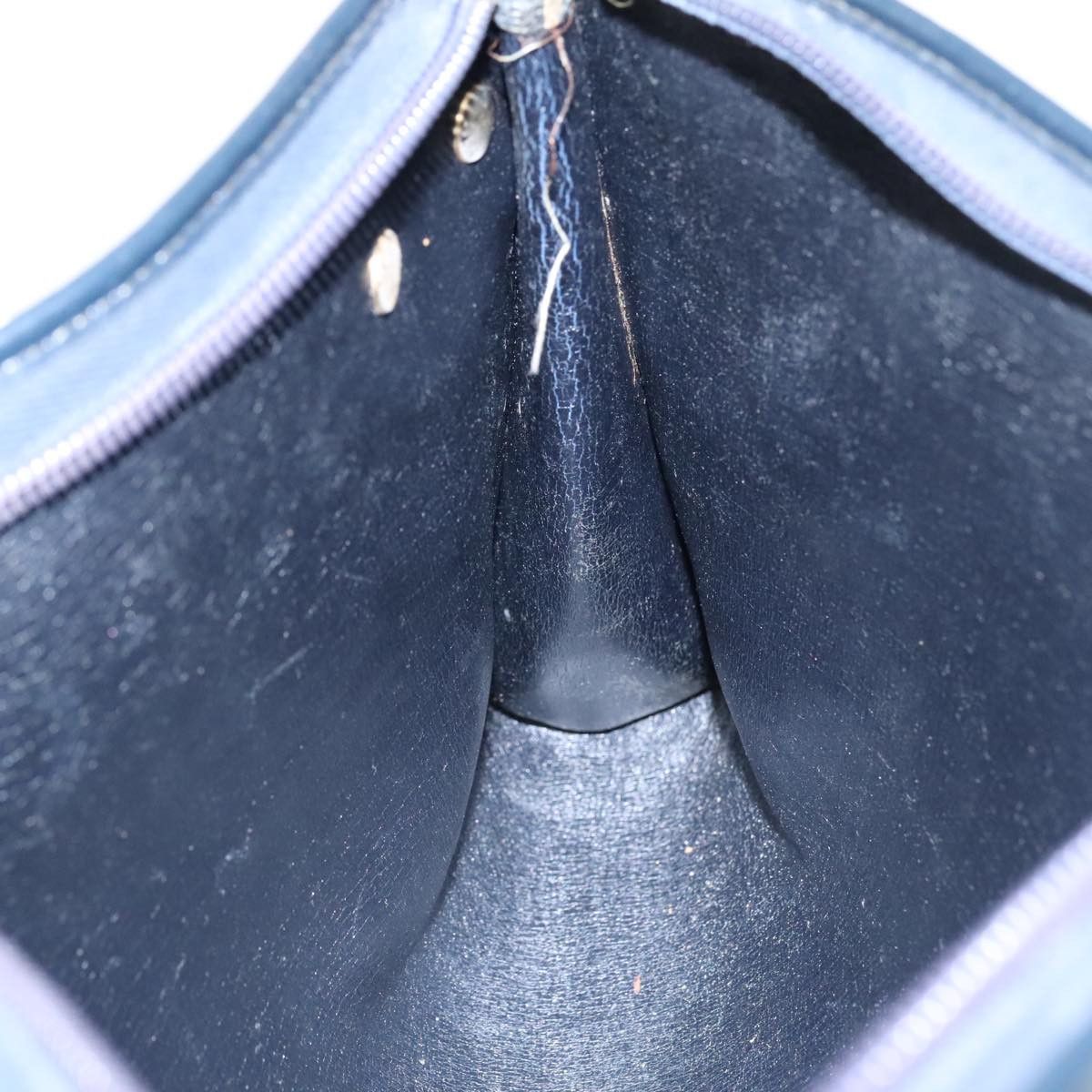 Dior Navy Canvas Shoulder Bag (Pre-Owned) Size ONE SIZE - 18 Thumbnail