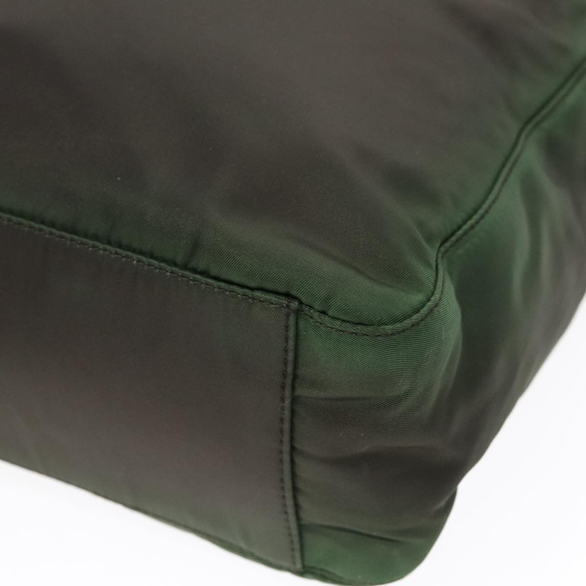 Prada Green Synthetic Shoulder Bag (Pre-Owned) Size ONE SIZE - 16 Thumbnail