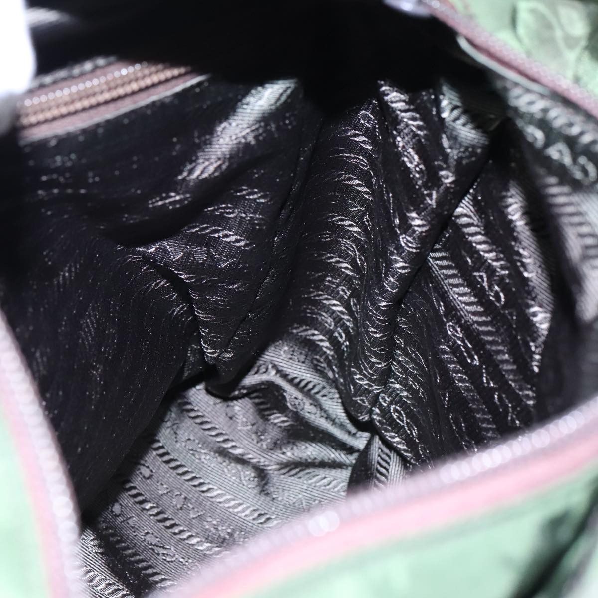 Prada Green Synthetic Shoulder Bag (Pre-Owned) Size ONE SIZE - 20 Thumbnail