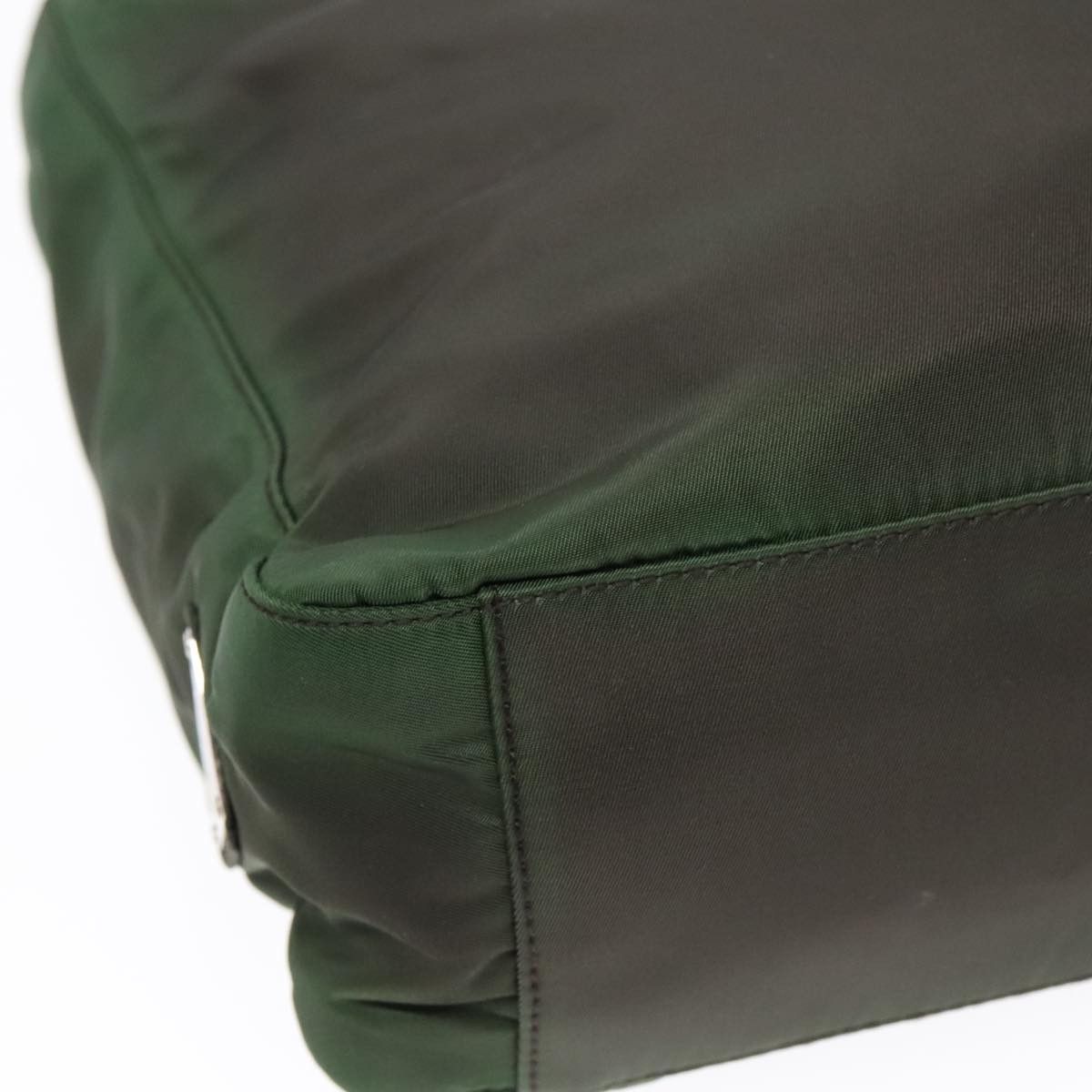 Prada Green Synthetic Shoulder Bag (Pre-Owned) Size ONE SIZE - 17 Thumbnail
