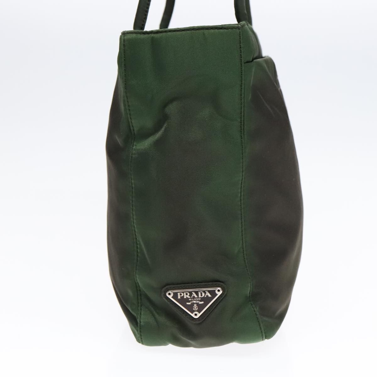 Prada Green Synthetic Shoulder Bag (Pre-Owned) Size ONE SIZE - 3 Thumbnail