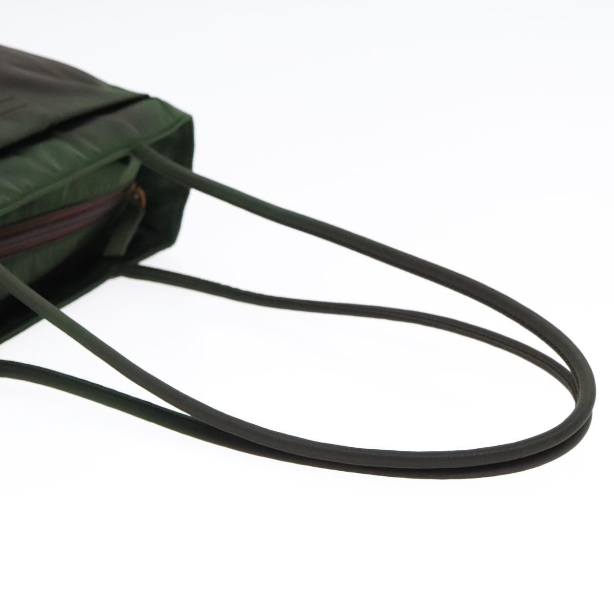 Prada Green Synthetic Shoulder Bag (Pre-Owned) Size ONE SIZE - 15 Thumbnail