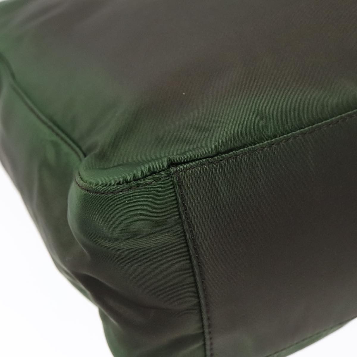 Prada Green Synthetic Shoulder Bag (Pre-Owned) Size ONE SIZE - 10 Thumbnail