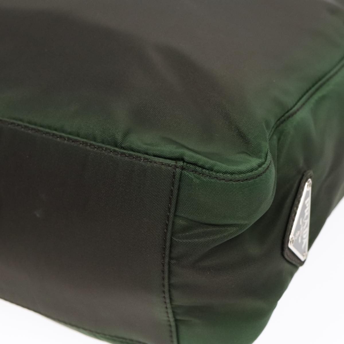 Prada Green Synthetic Shoulder Bag (Pre-Owned) Size ONE SIZE - 18 Thumbnail