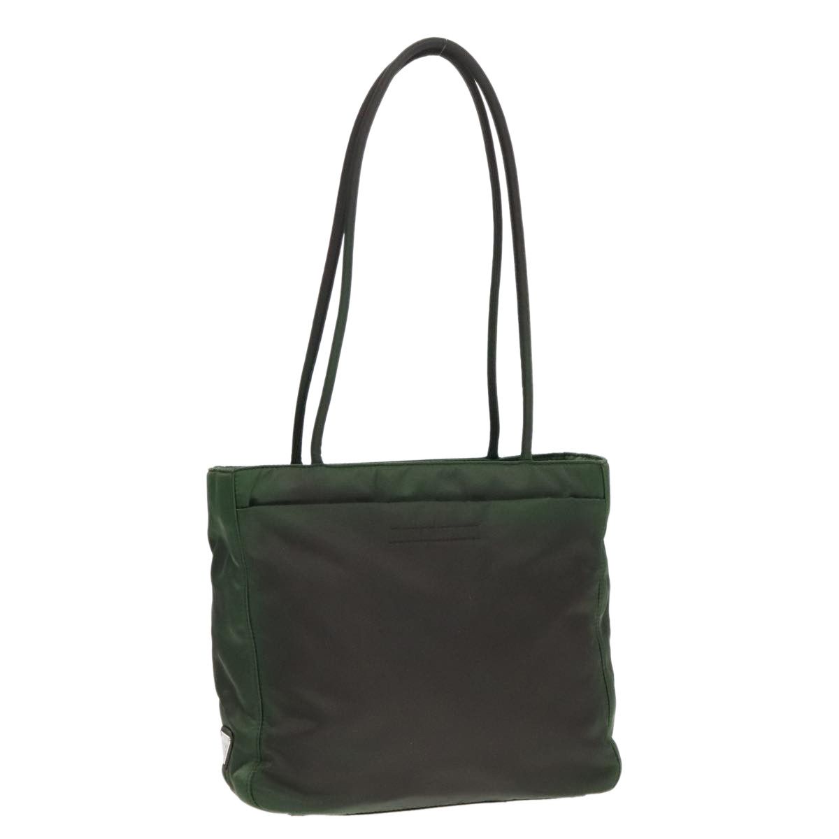 Prada Green Synthetic Shoulder Bag (Pre-Owned) Size ONE SIZE - 12 Thumbnail