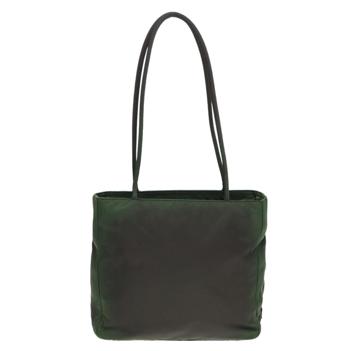 Prada Green Synthetic Shoulder Bag (Pre-Owned) Size ONE SIZE - 2 Thumbnail