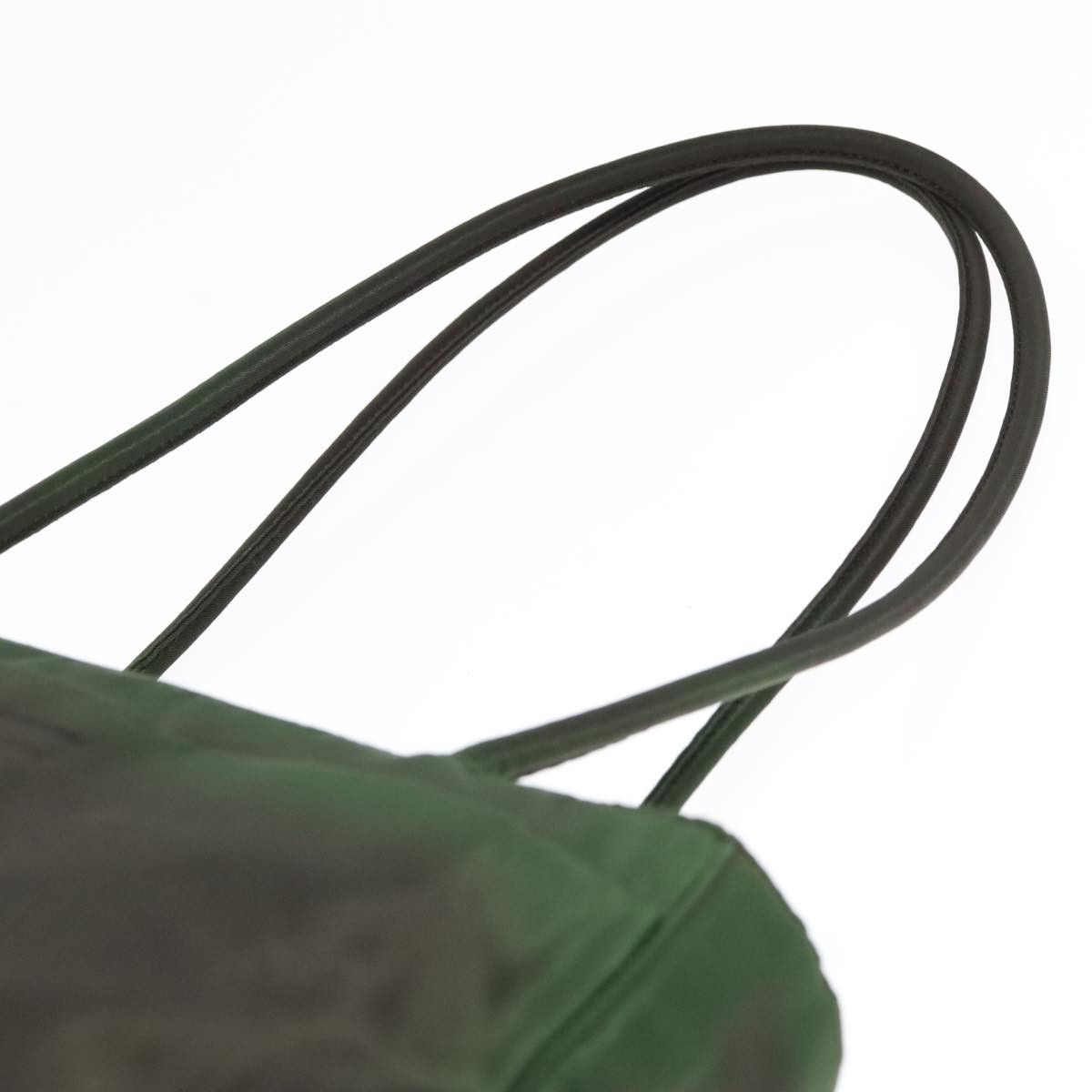 Prada Green Synthetic Shoulder Bag (Pre-Owned) Size ONE SIZE - 4 Thumbnail