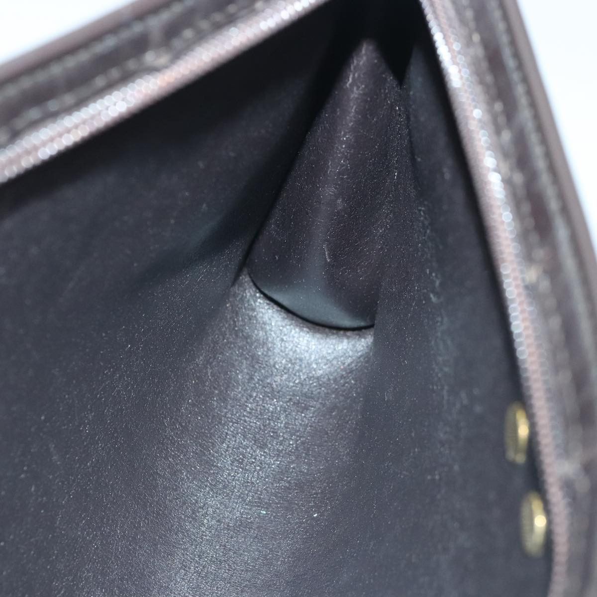 Dior Trotter Brown Canvas Shoulder Bag (Pre-Owned) Size ONE SIZE - 20 Thumbnail