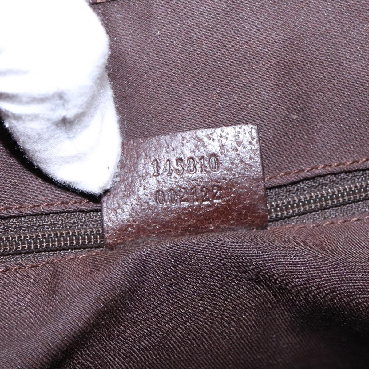Gucci Gg Canvas Beige Canvas Handbag (Pre-Owned) Size ONE SIZE - 11 Thumbnail