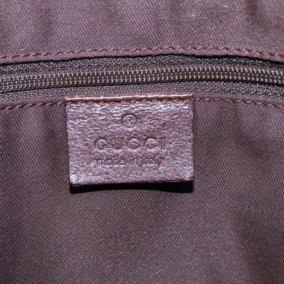 Gucci Gg Canvas Beige Canvas Handbag (Pre-Owned) Size ONE SIZE - 12 Thumbnail