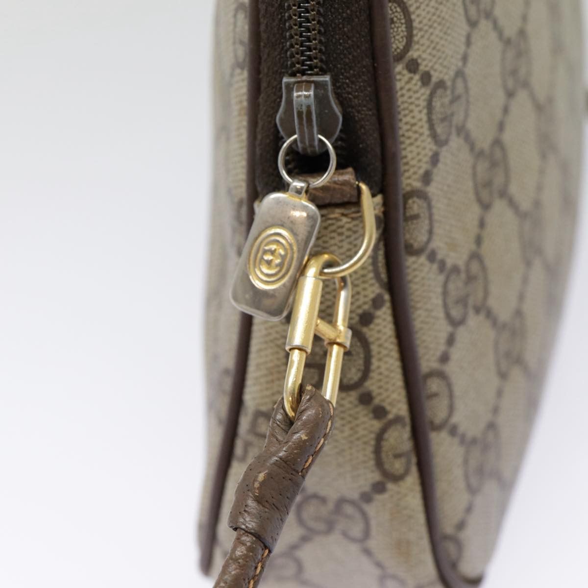 Gucci Gg Canvas Beige Canvas Shoulder Bag (Pre-Owned) Size ONE SIZE - 19 Thumbnail