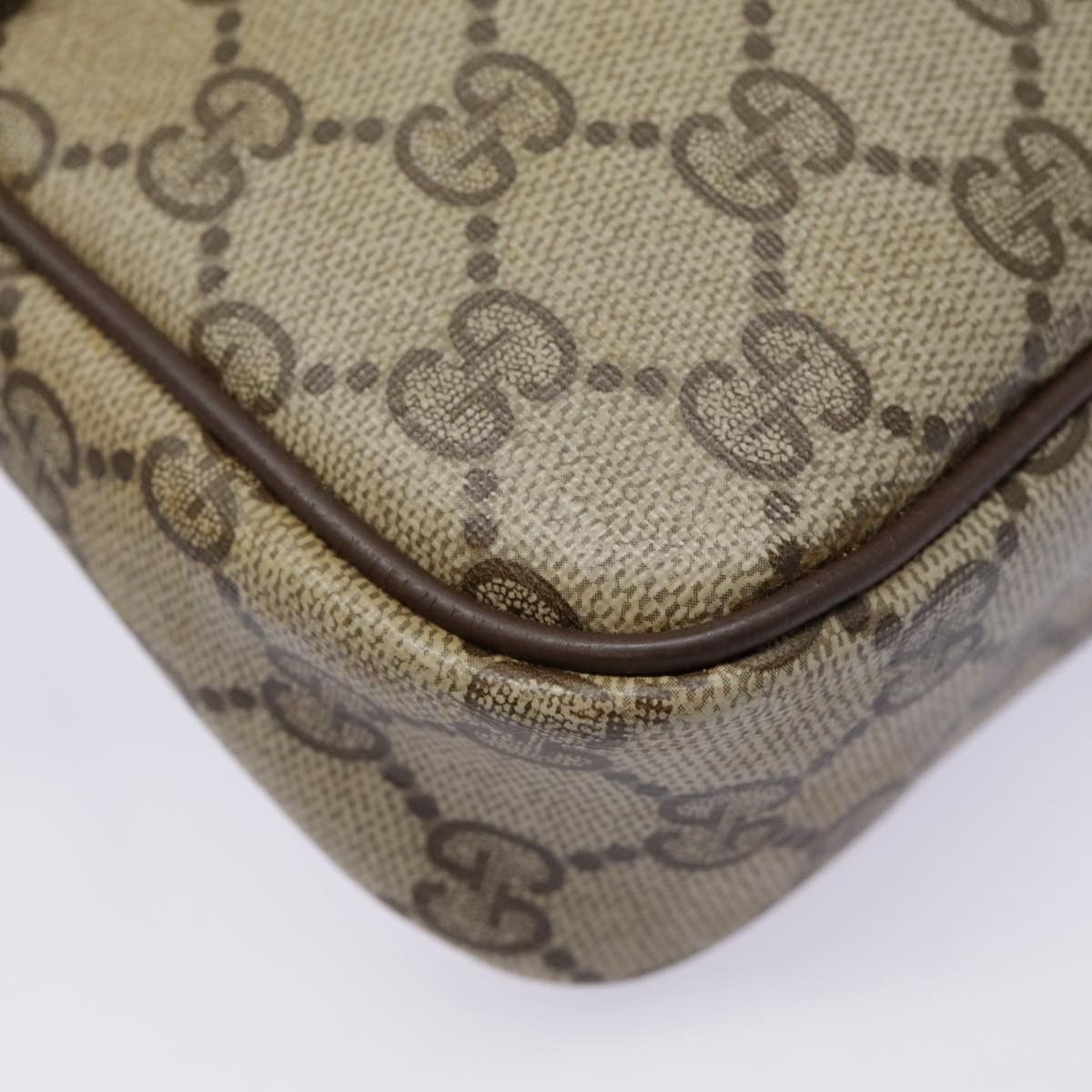 Gucci Gg Canvas Beige Canvas Shoulder Bag (Pre-Owned) Size ONE SIZE - 6 Thumbnail