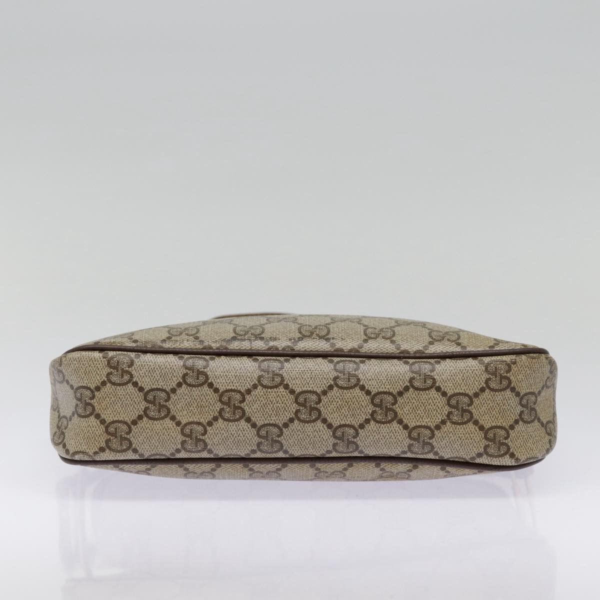 Gucci Gg Canvas Beige Canvas Shoulder Bag (Pre-Owned) Size ONE SIZE - 17 Thumbnail