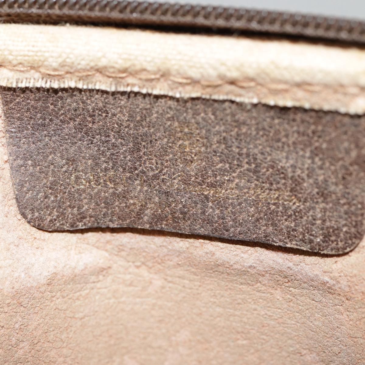 Gucci Gg Canvas Beige Canvas Shoulder Bag (Pre-Owned) Size ONE SIZE - 12 Thumbnail
