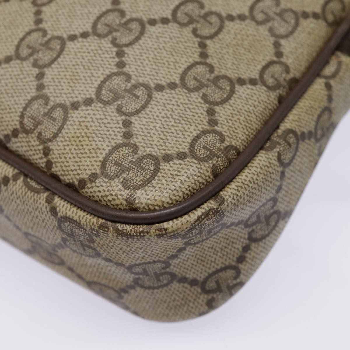 Gucci Gg Canvas Beige Canvas Shoulder Bag (Pre-Owned) Size ONE SIZE - 7 Thumbnail