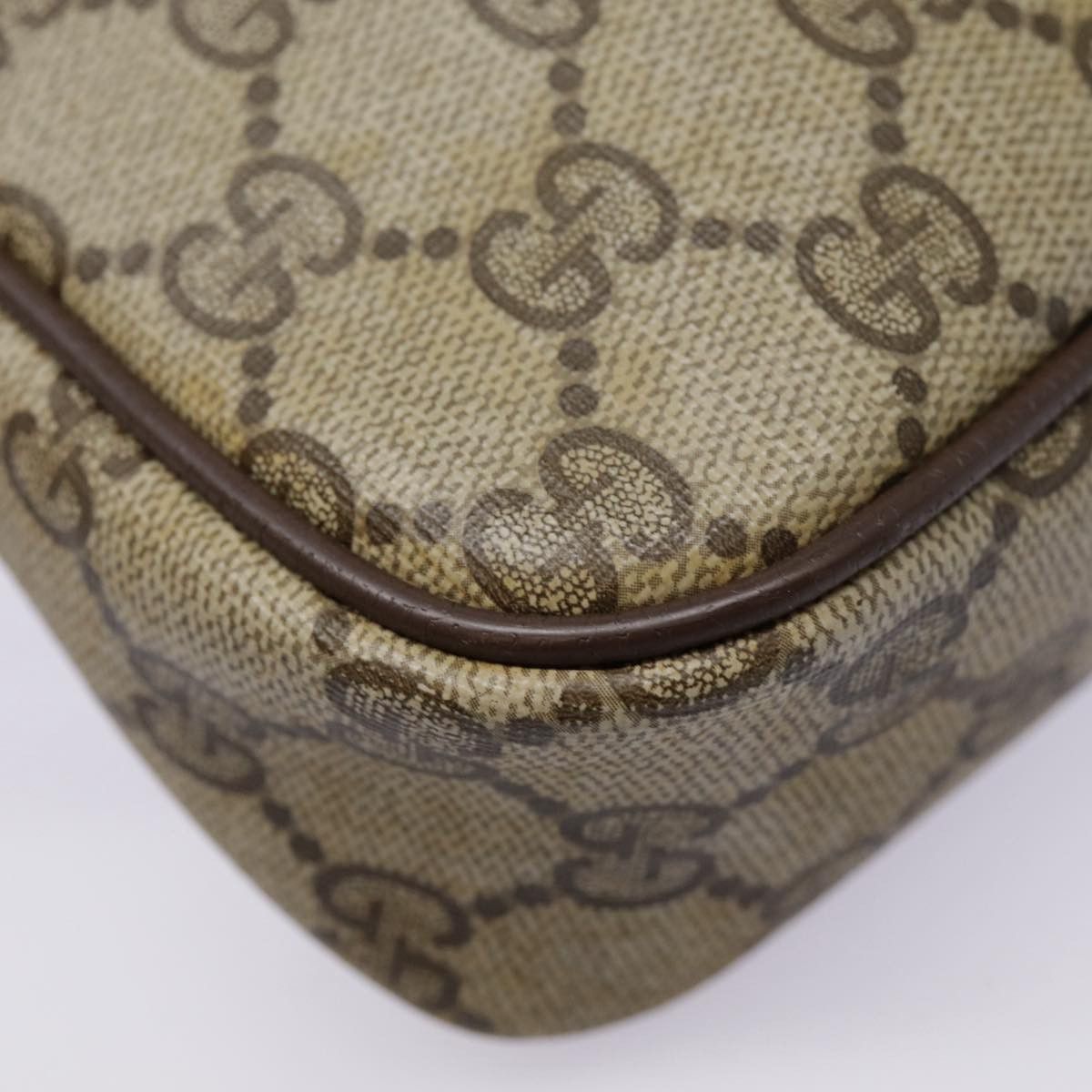 Gucci Gg Canvas Beige Canvas Shoulder Bag (Pre-Owned) Size ONE SIZE - 8 Thumbnail