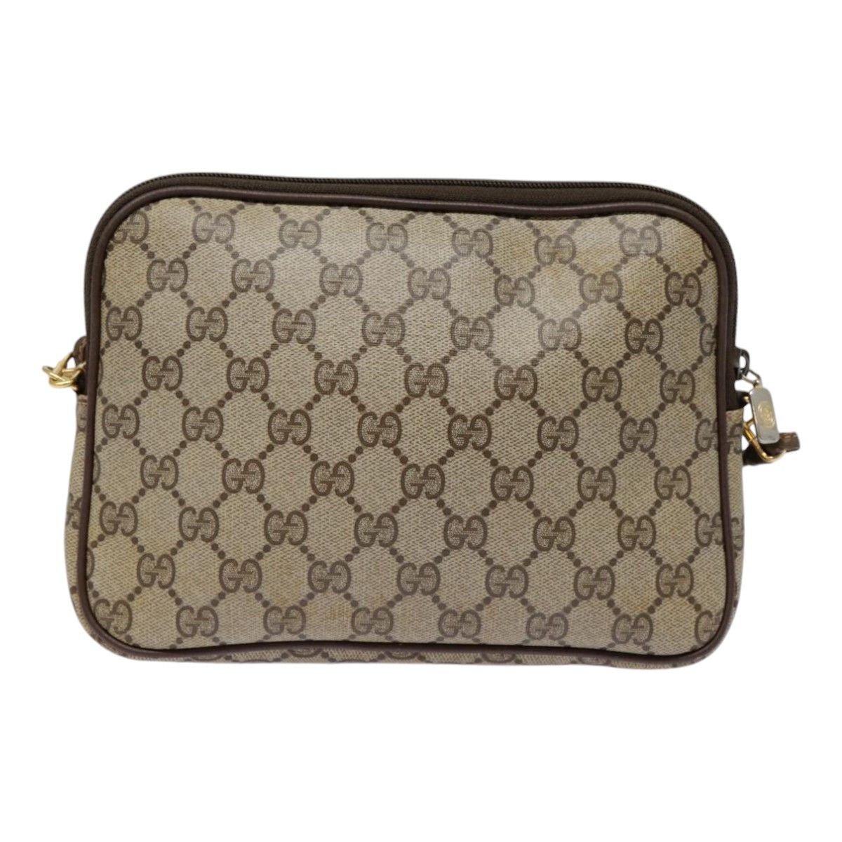 Gucci Gg Canvas Beige Canvas Shoulder Bag (Pre-Owned) Size ONE SIZE - 2 Thumbnail