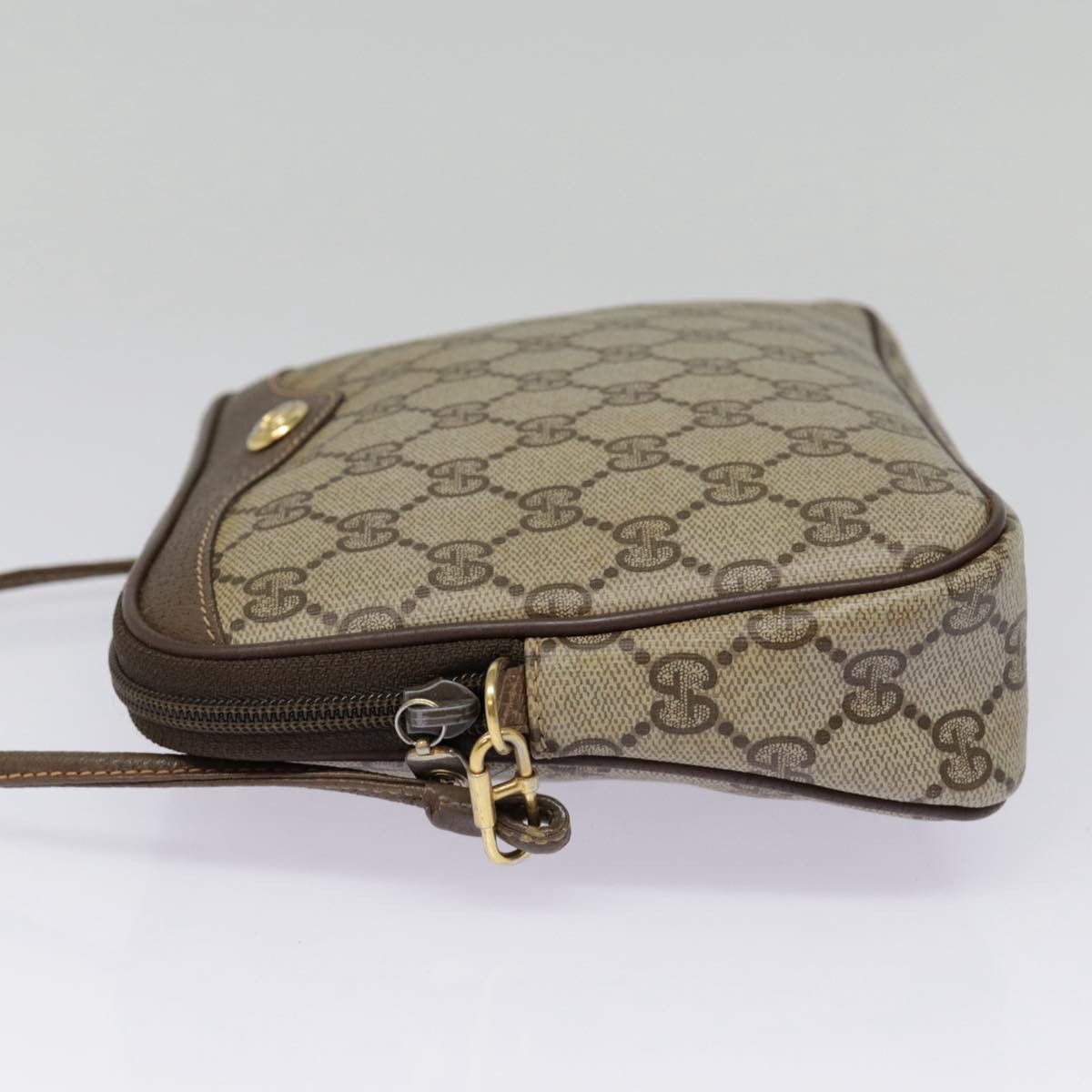 Gucci Gg Canvas Beige Canvas Shoulder Bag (Pre-Owned) Size ONE SIZE - 3 Thumbnail