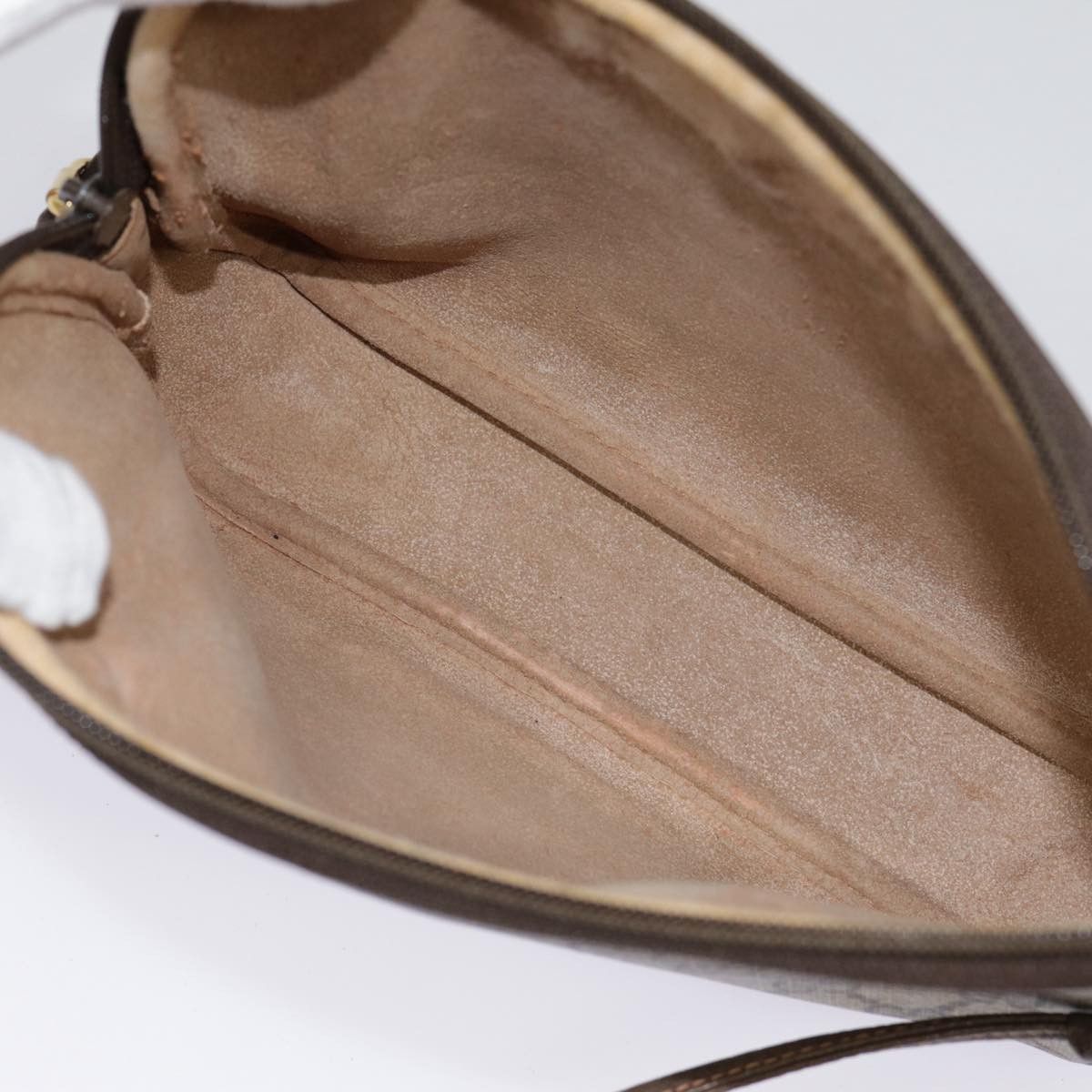 Gucci Gg Canvas Beige Canvas Shoulder Bag (Pre-Owned) Size ONE SIZE - 10 Thumbnail