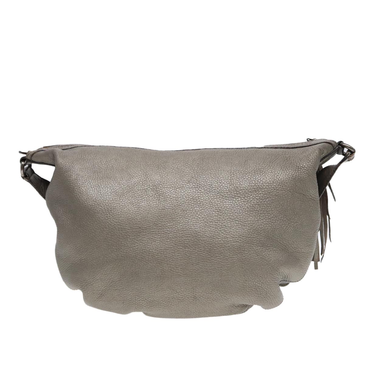 Gucci Soho Silver Leather Shoulder Bag (Pre-Owned) Size ONE SIZE - 2 Thumbnail