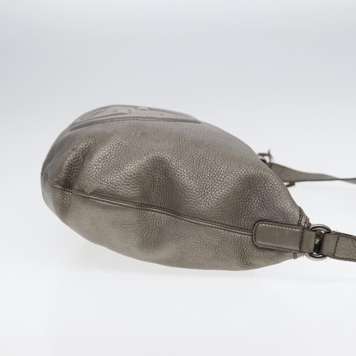 Gucci Soho Silver Leather Shoulder Bag (Pre-Owned) Size ONE SIZE - 15 Thumbnail
