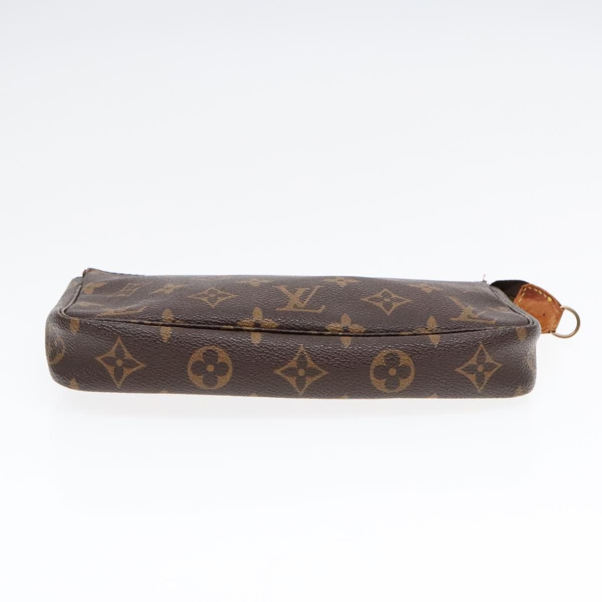 Louis Vuitton Pochette Accessoire Brown Canvas Clutch Bag (Pre-Owned) Size ONE SIZE - 6 Thumbnail