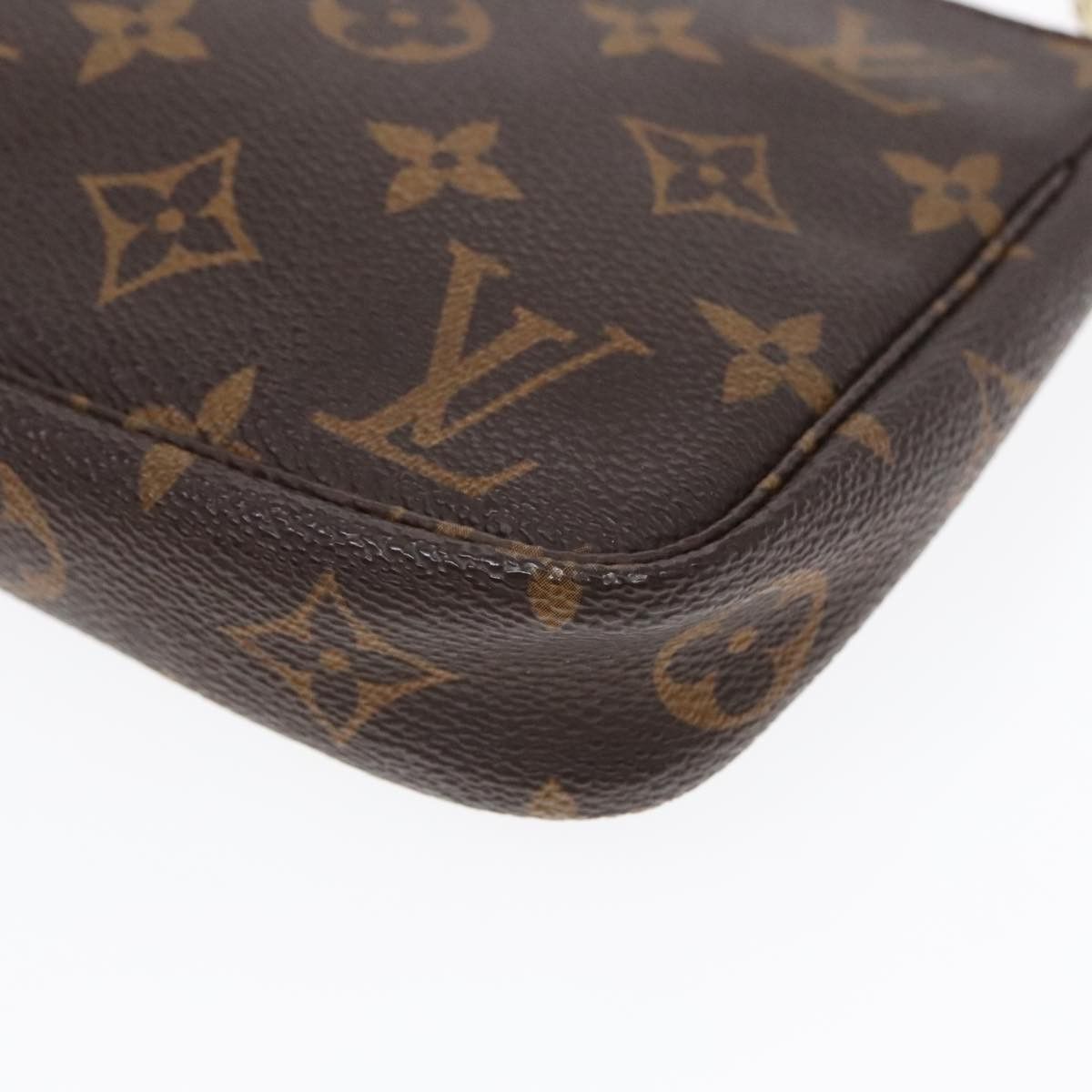 Louis Vuitton Pochette Accessoire Brown Canvas Clutch Bag (Pre-Owned) Size ONE SIZE - 15 Thumbnail