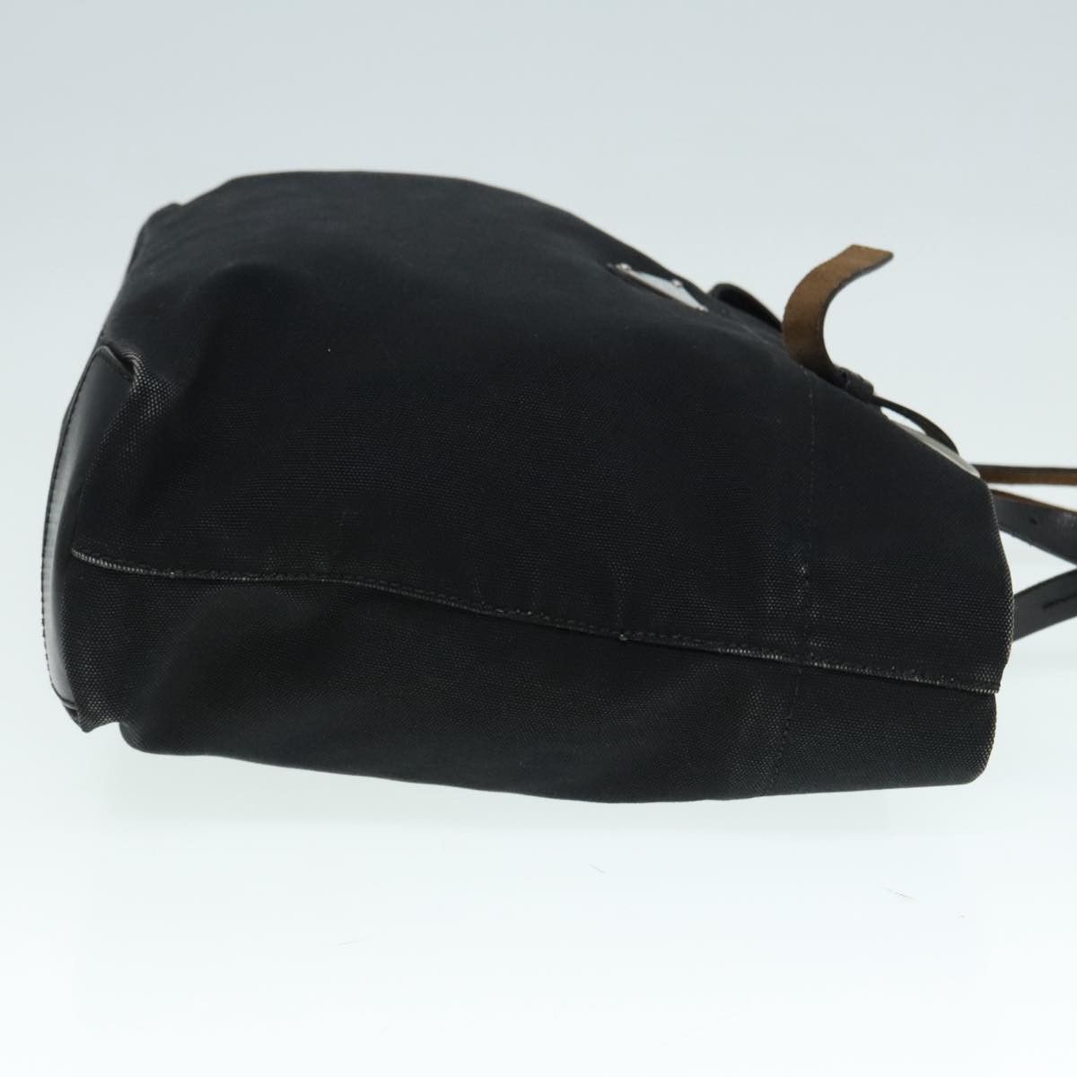 Prada Black Canvas Tote Bag (Pre-Owned) Size ONE SIZE - 3 Thumbnail