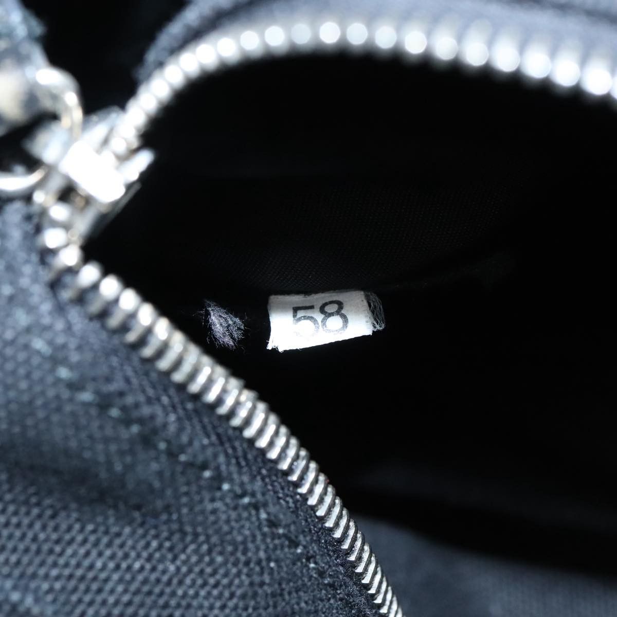 Prada Black Canvas Tote Bag (Pre-Owned) Size ONE SIZE - 12 Thumbnail