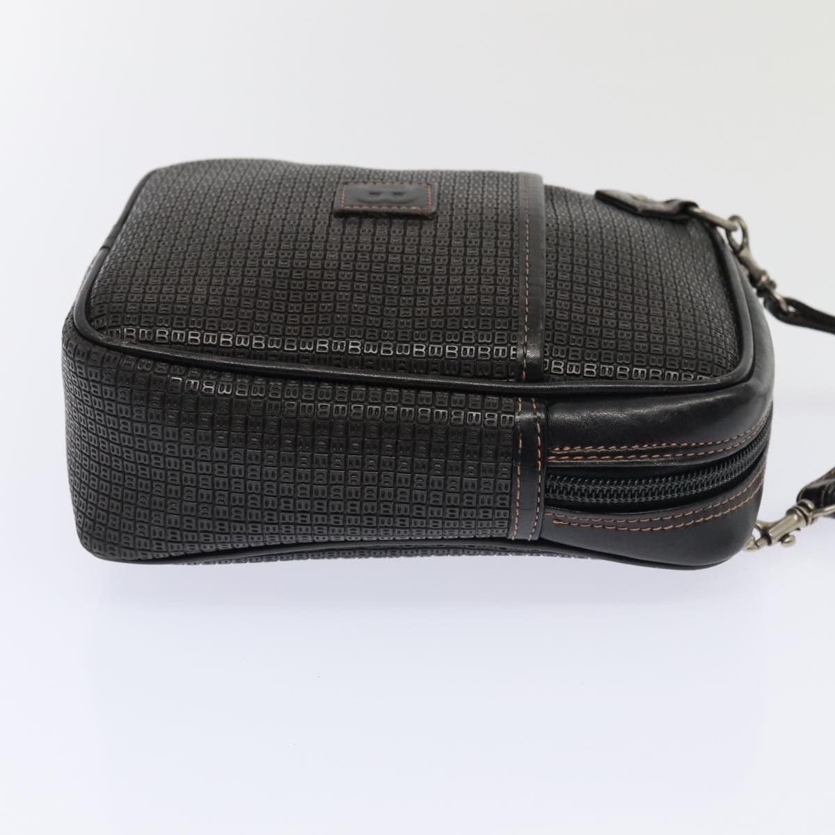 Bally Black Leather Shoulder Bag (Pre-Owned) Size ONE SIZE - 12 Thumbnail