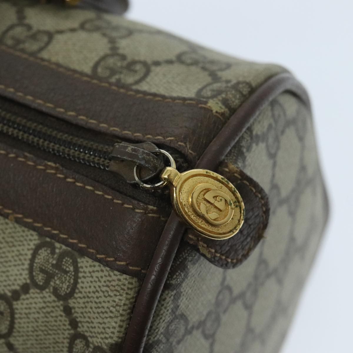 Gucci Ophidia Beige Canvas Travel Bag (Pre-Owned) Size ONE SIZE - 6 Thumbnail