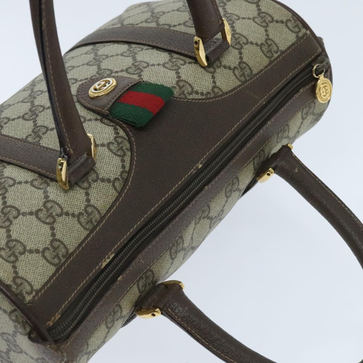 Gucci Ophidia Beige Canvas Travel Bag (Pre-Owned) Size ONE SIZE - 13 Thumbnail