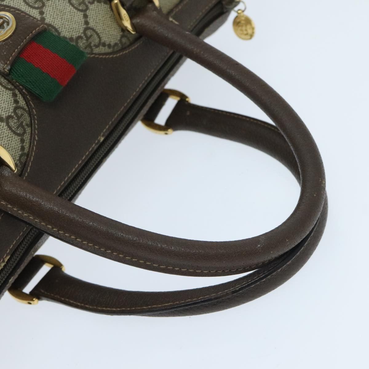 Gucci Ophidia Beige Canvas Travel Bag (Pre-Owned) Size ONE SIZE - 4 Thumbnail