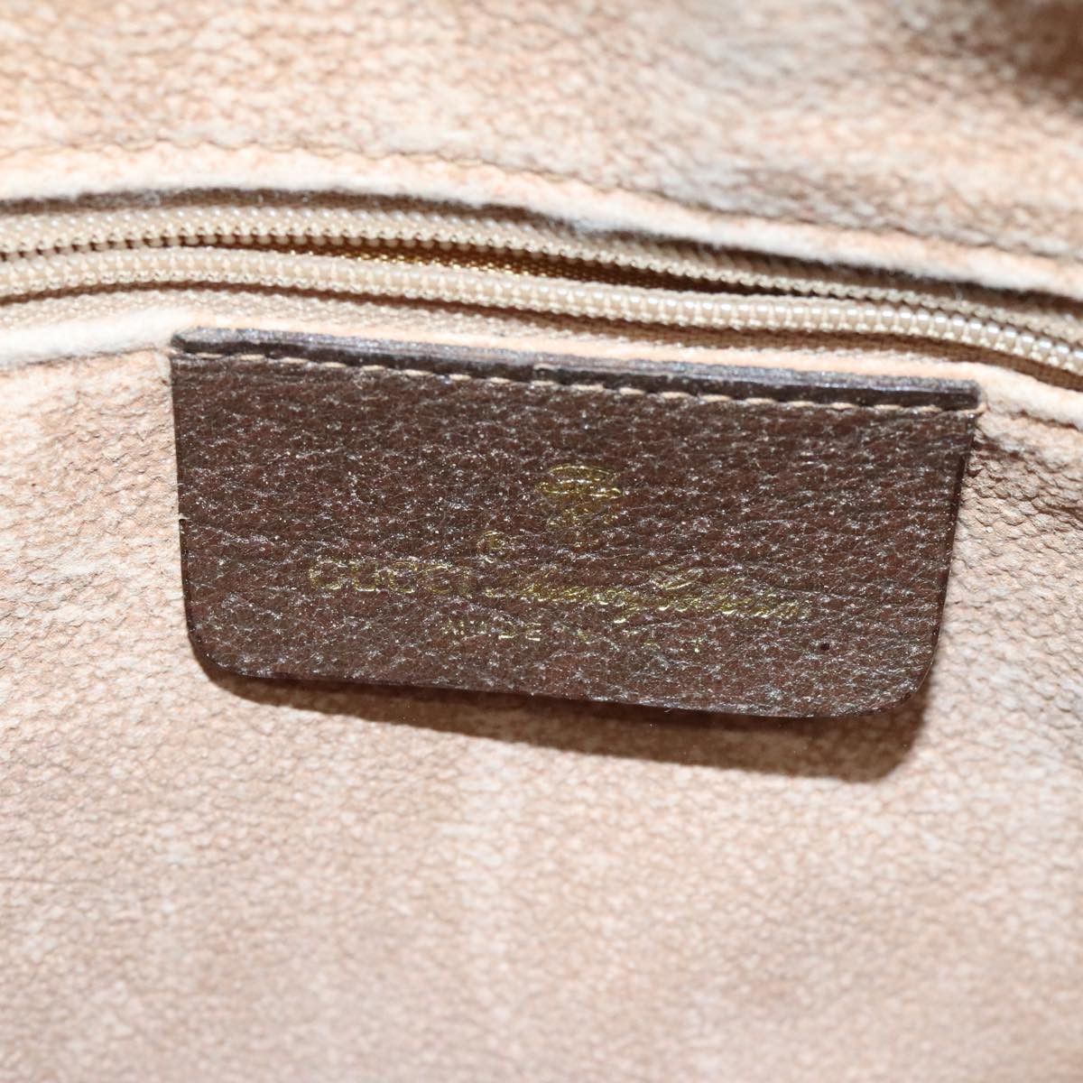 Gucci Ophidia Beige Canvas Travel Bag (Pre-Owned) Size ONE SIZE - 8 Thumbnail