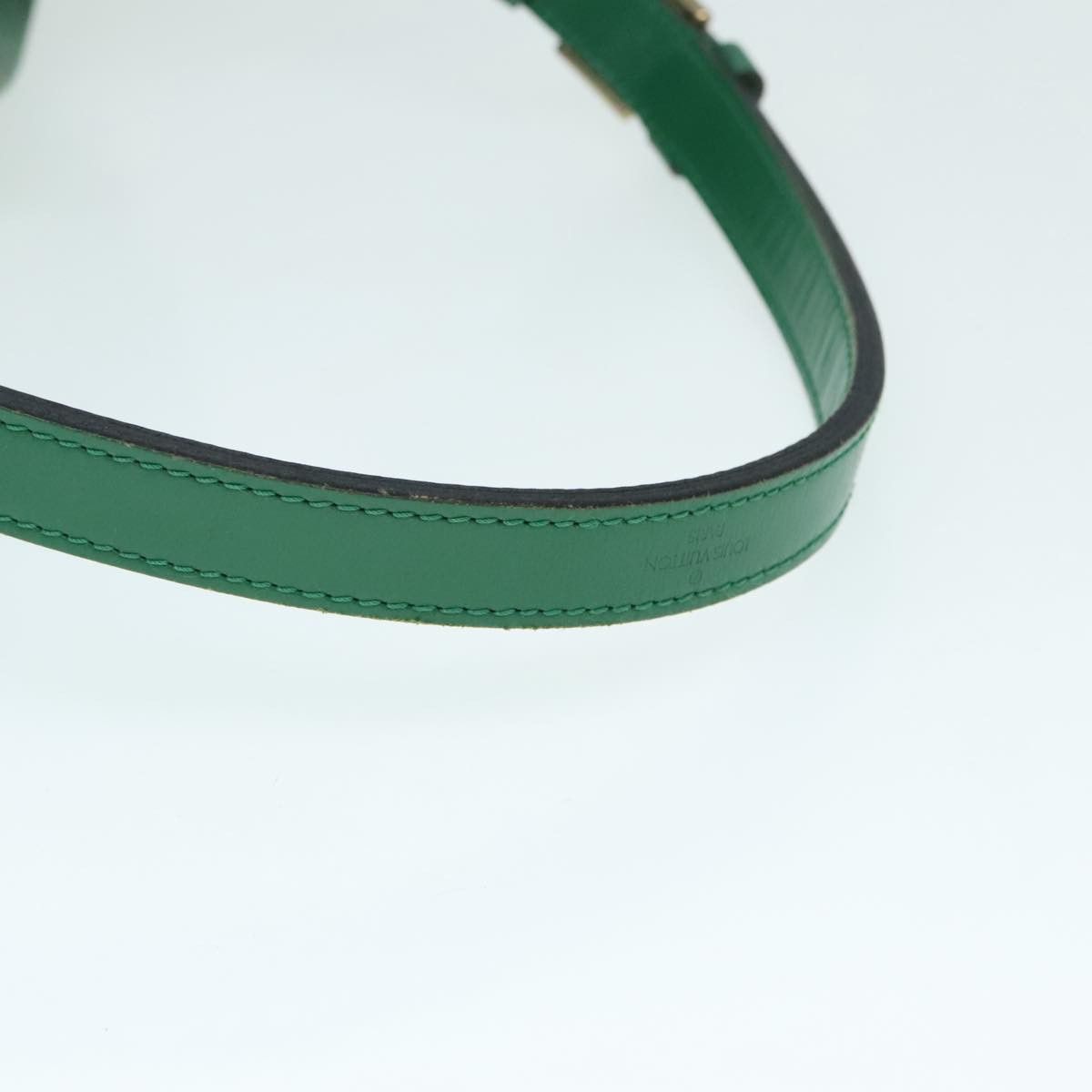 Louis Vuitton Noe Green Leather Shoulder Bag (Pre-Owned) Size ONE SIZE - 5 Thumbnail