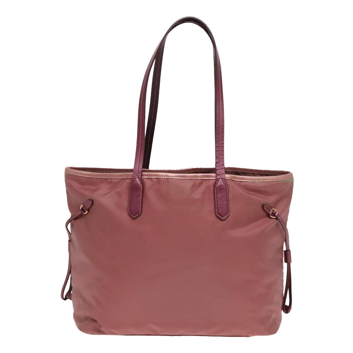 Prada Re-Edition Pink Synthetic Tote Bag (Pre-Owned) Size ONE SIZE - 2 Thumbnail