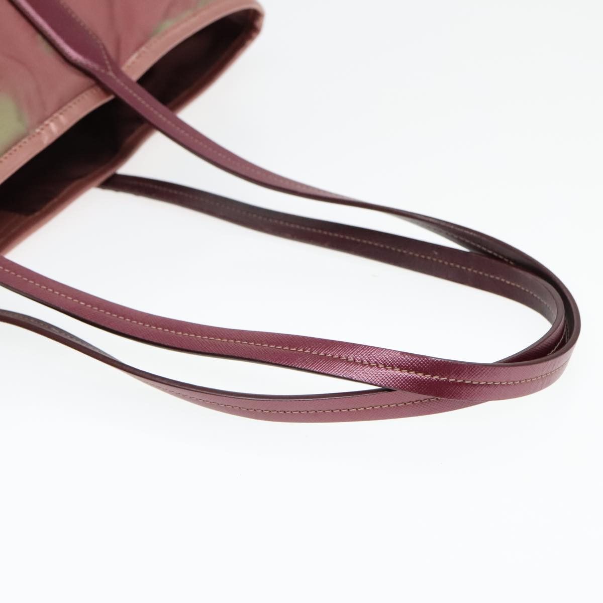 Prada Re-Edition Pink Synthetic Tote Bag (Pre-Owned) Size ONE SIZE - 5 Thumbnail