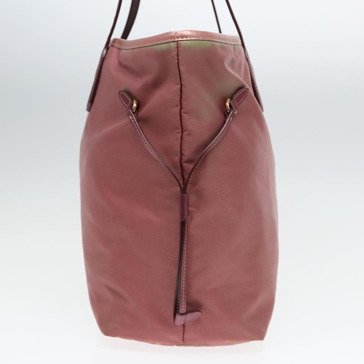 Prada Re-Edition Pink Synthetic Tote Bag (Pre-Owned) Size ONE SIZE - 3 Thumbnail