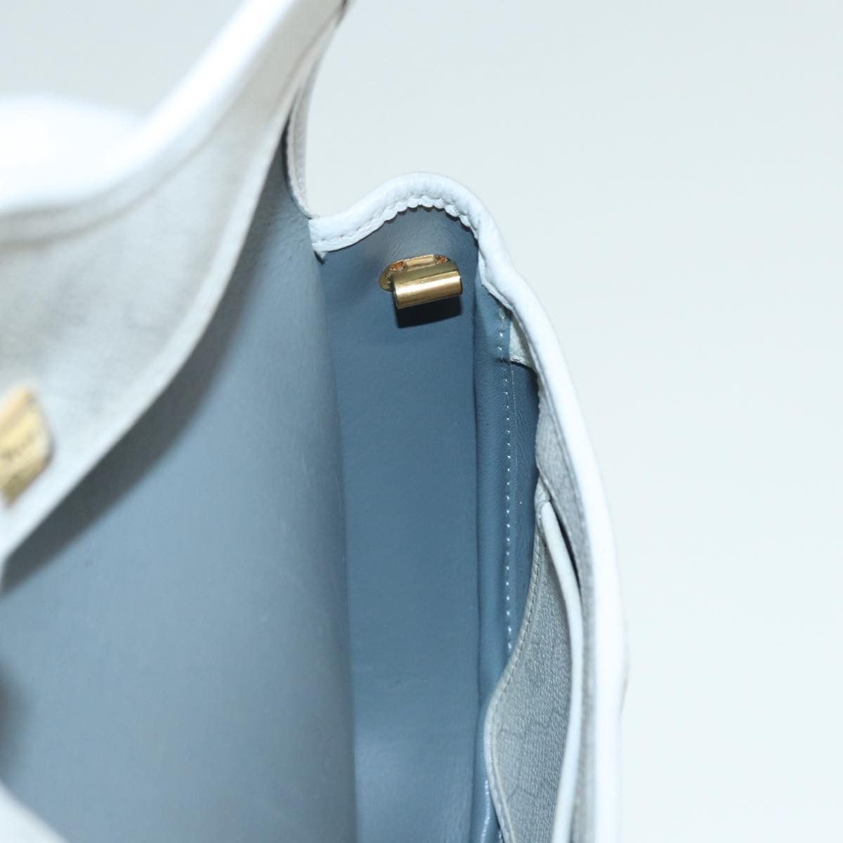 Dior Honeycomb White Canvas Shoulder Bag (Pre-Owned) Size ONE SIZE - 19 Thumbnail