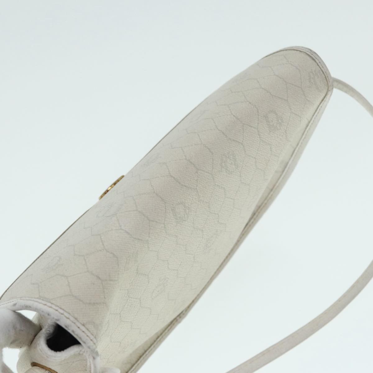Dior Honeycomb White Canvas Shoulder Bag (Pre-Owned) Size ONE SIZE - 20 Thumbnail