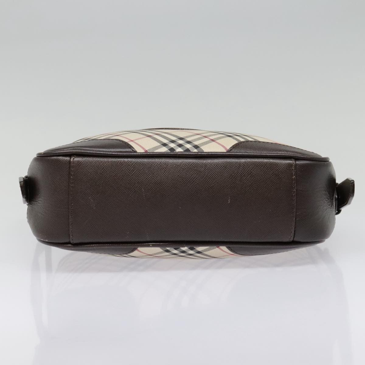 Burberry Nova Check Beige Canvas Shoulder Bag (Pre-Owned) Size ONE SIZE - 17 Thumbnail
