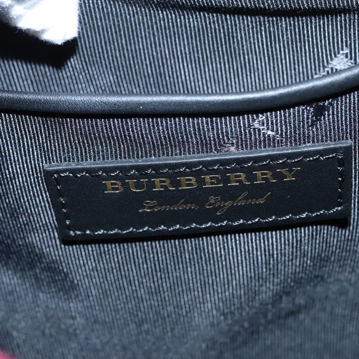 Burberry Rucksack Pink Synthetic Backpack Bag (Pre-Owned) Size ONE SIZE - 13 Thumbnail