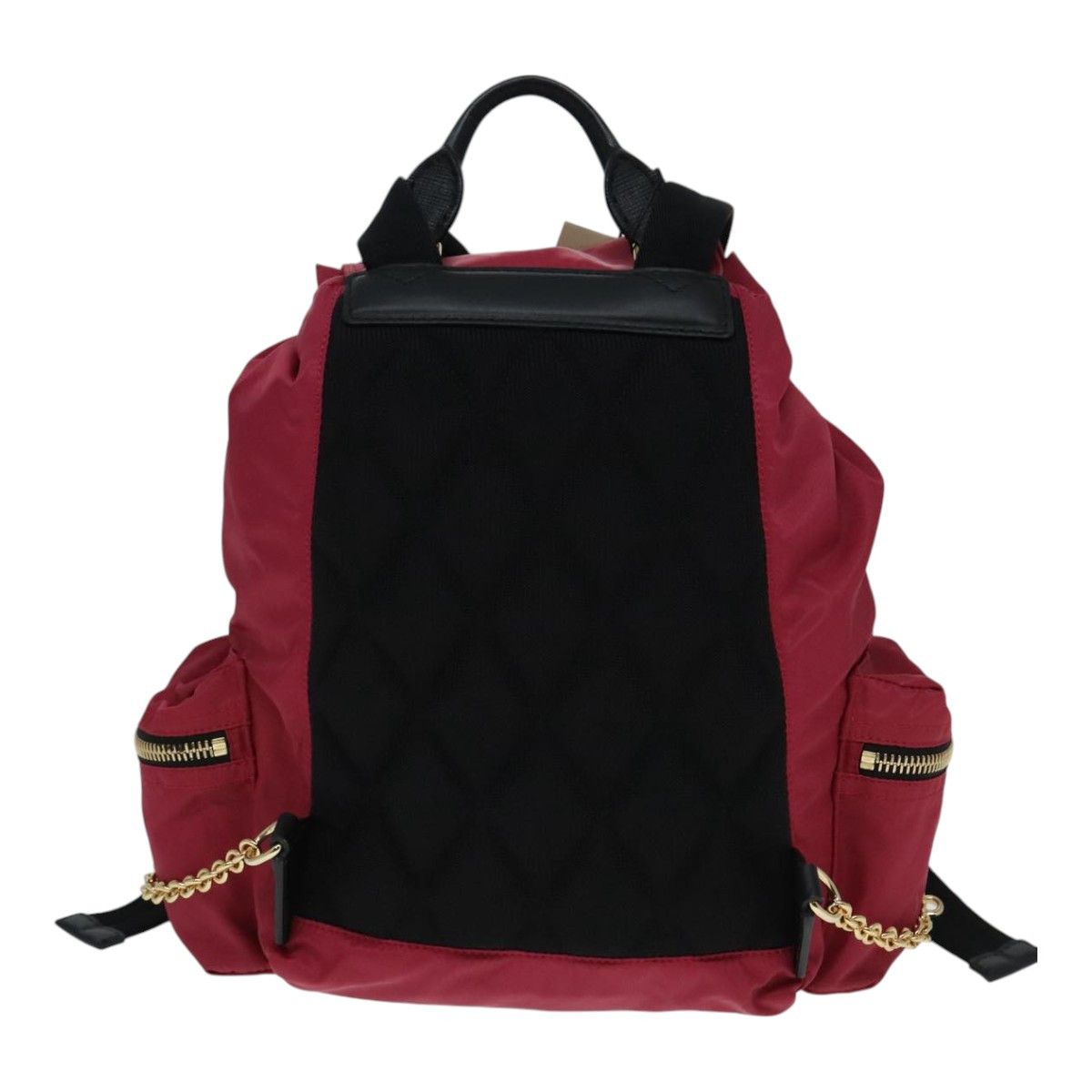 Burberry Rucksack Pink Synthetic Backpack Bag (Pre-Owned) Size ONE SIZE - 2 Thumbnail