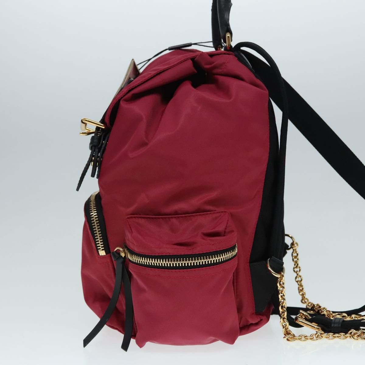 Burberry Rucksack Pink Synthetic Backpack Bag (Pre-Owned) Size ONE SIZE - 3 Thumbnail